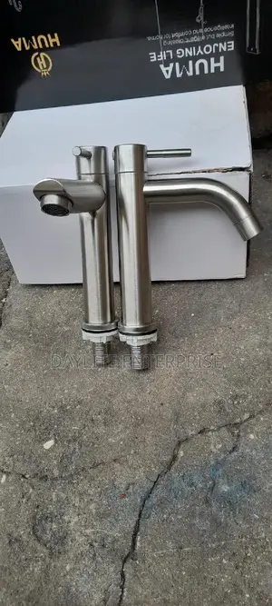 Basin Tap Anti Rust