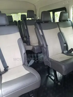 Car Rental- Van Rental Services - 15 Seat Bus For Rent