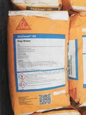 Sikaceram 103 Stop Water (Tile Cement For Wet Areas)