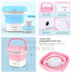 Mini Foldable Washing Machine