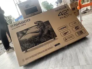 Nasco 42 Inch Digital Satellite Tv