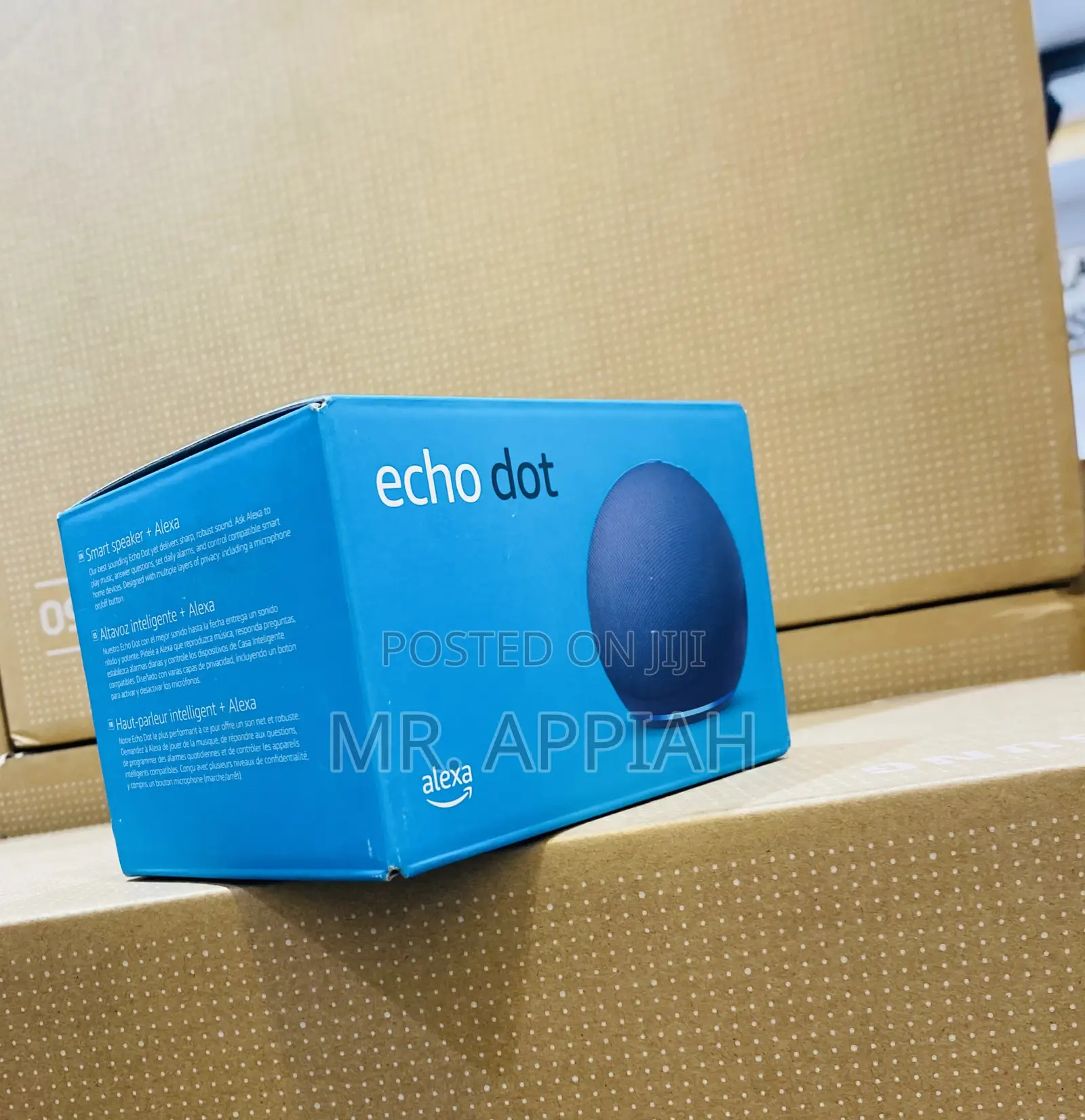 Shop Classic Echo Dot Portable Bluetooth Speaker.