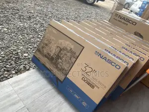 Backlighting System-Led Nasco Digital Satellite TV – 32′′