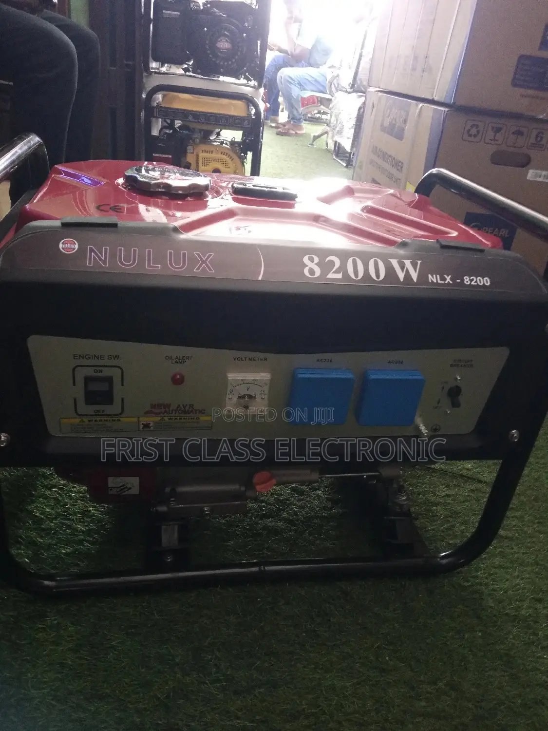 Petrol Nulux Generator 7.5kva