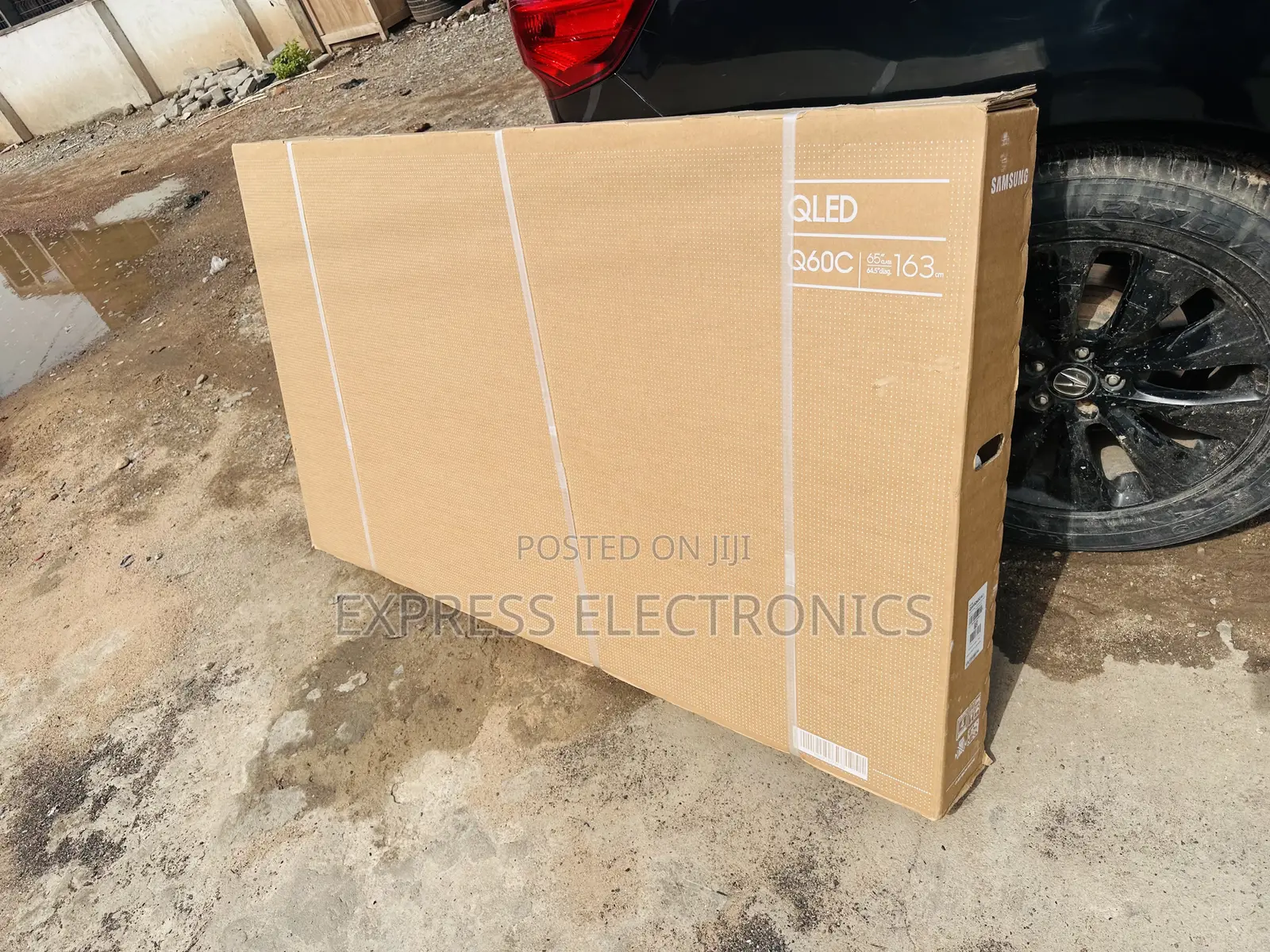 High Display Qled Uhd Smart Glossy Screen 65”Q60c