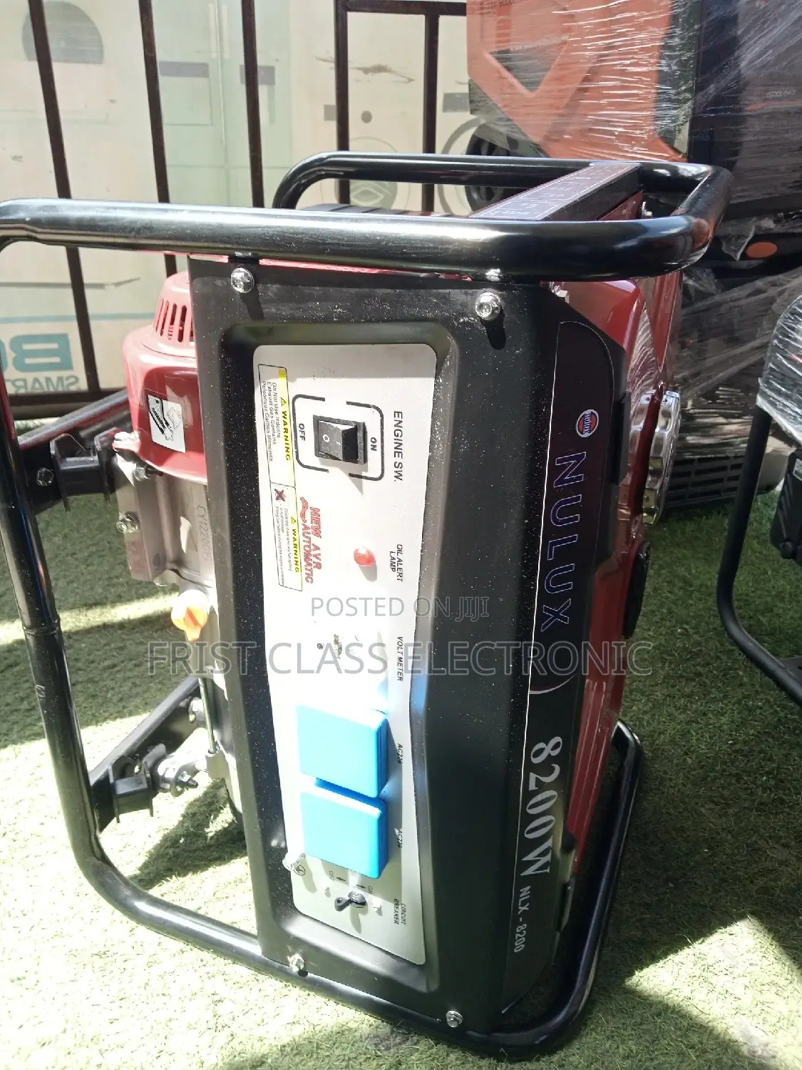 No-Noise Nulu Generator 7.5kva Generator Generator Generator