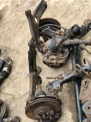 Toyota RAV4 Spare Parts(Front and Back Shocks,Steering Rack)