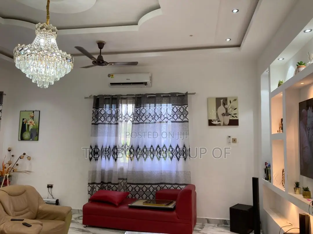 Furnished 4bdrm House in Top Boat Estate, Kumasi Metropolitan for sale