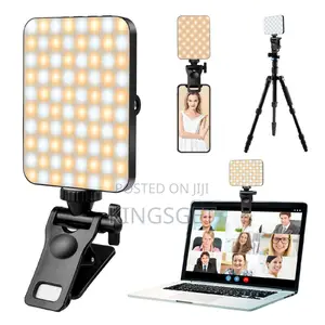 LED Portable Selfie Clip Video Light