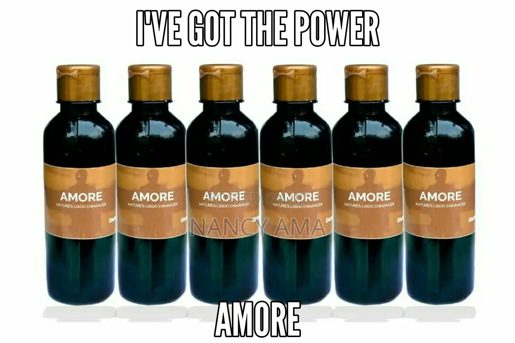 AMORE for Men Full Action