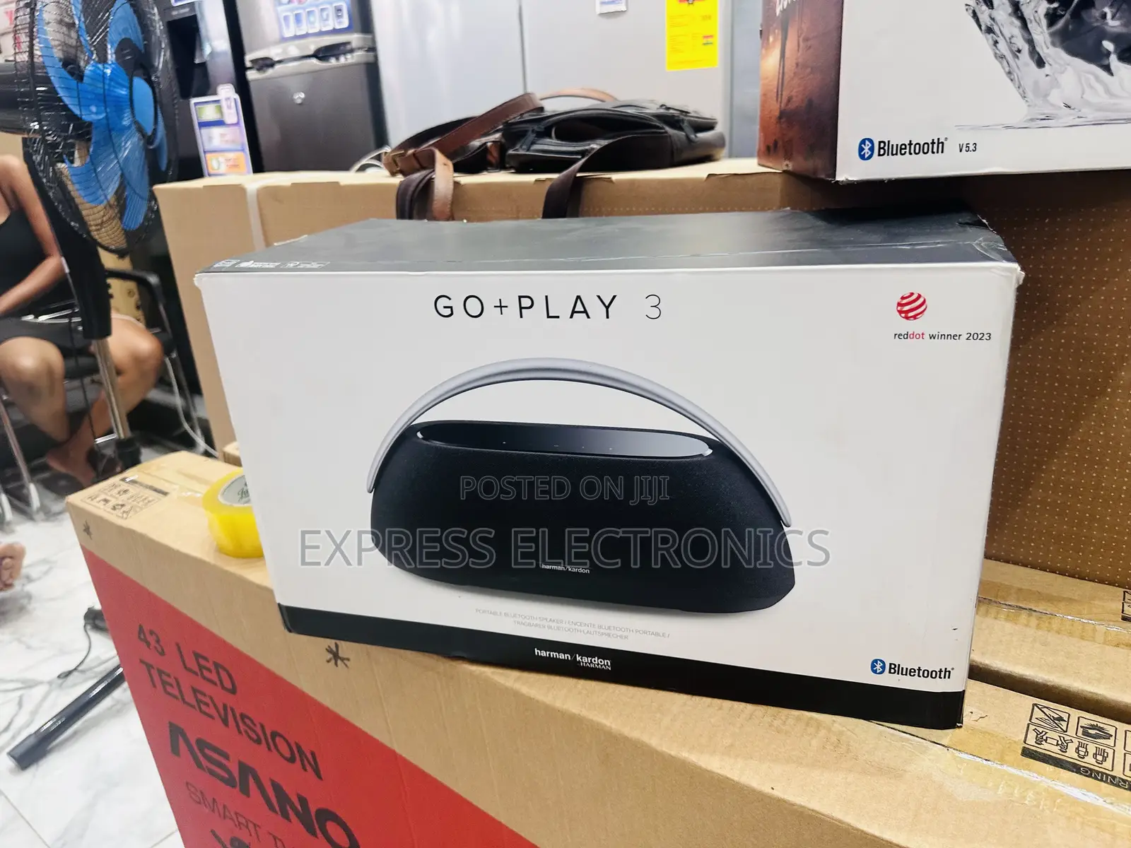 Harman Kardon Go+Plat 3 Bluetooth Speaker 