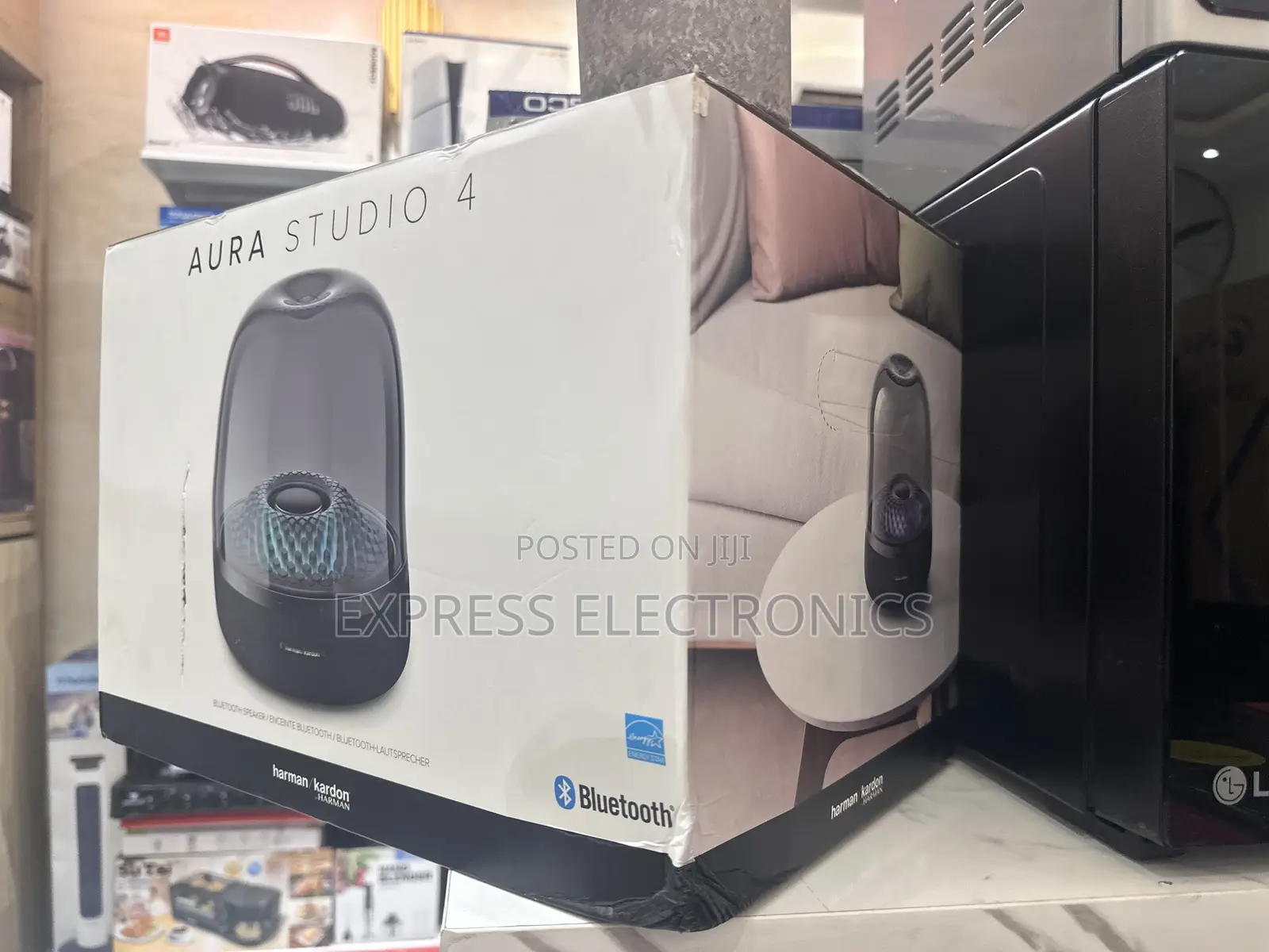 Neatly Sealed Bluetooth Speaker  Aura Studio 4