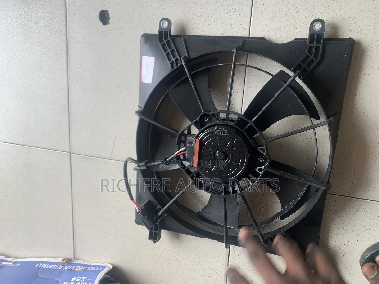 Honda Accord 2014-2016 Fan