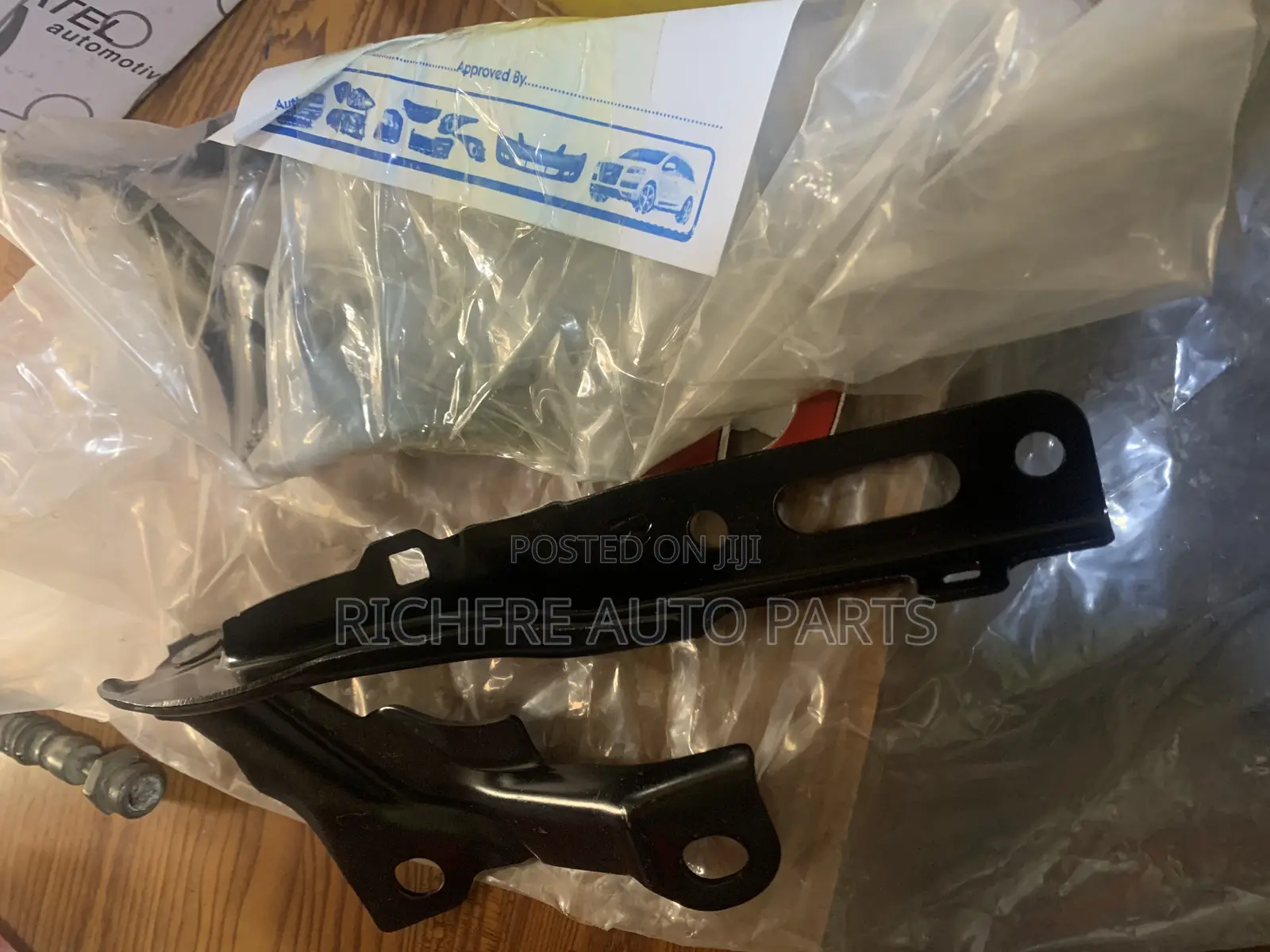 Honda Accord 2014-2016 Bonnet Hinges