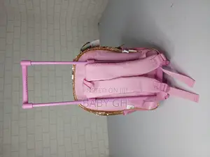 Pink Hello Kitty Trolley Bag for 1-3 Years