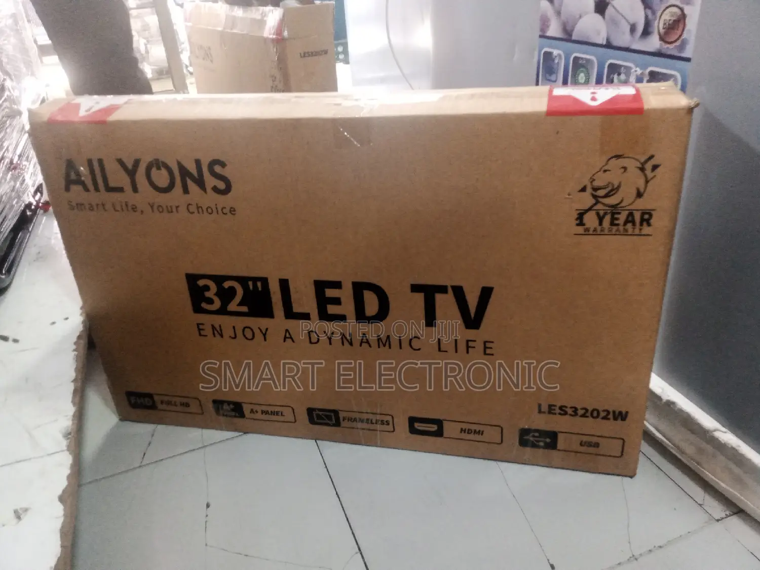 Ailyons Television Brand New