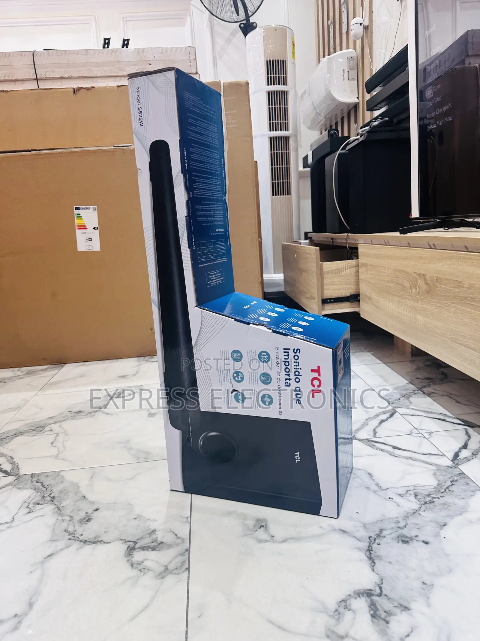 Shop the Best Soundbar With Woofer TCL S522w