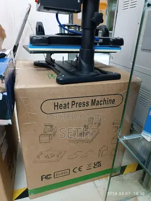 Quality 5 in 1 Heat Press Machine