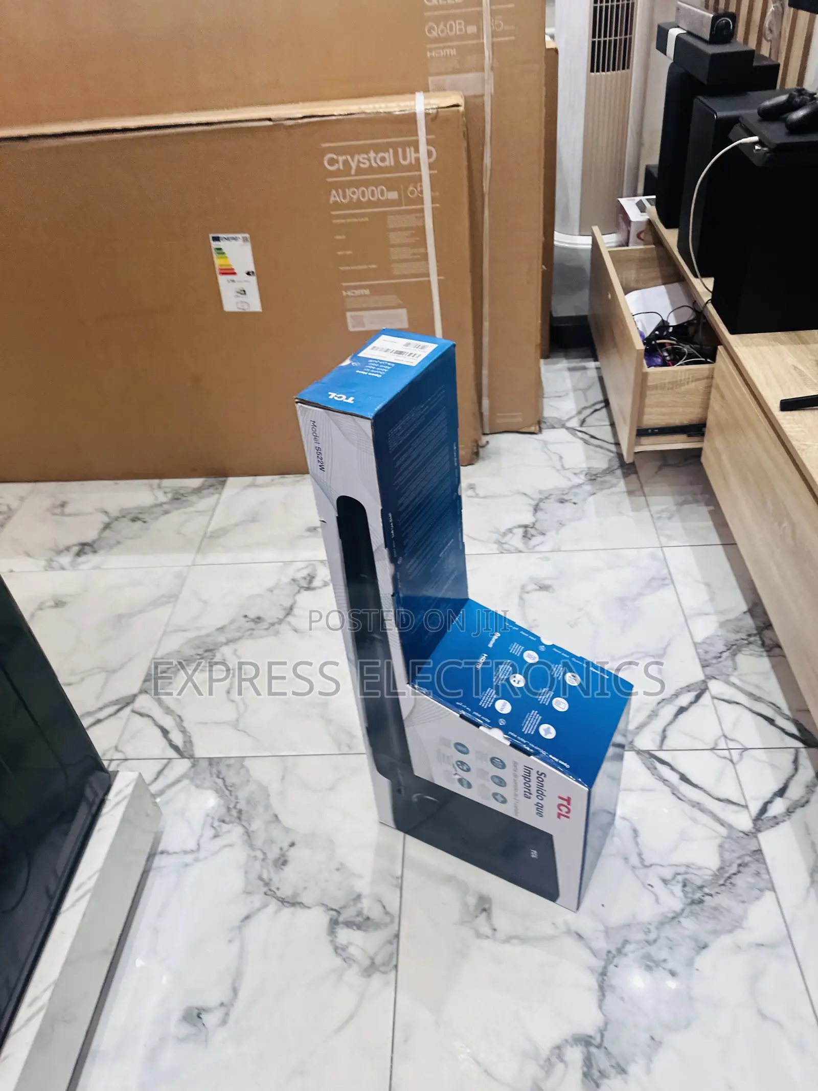 Unique Black Soundbars With Woofer TCL S522w