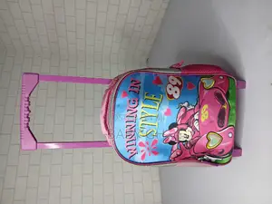 Pink Minnie Mouse Trolley Bag for 1-3 Years