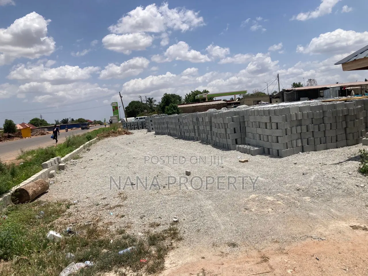 A Block Factory and 3plot of Land for Sale