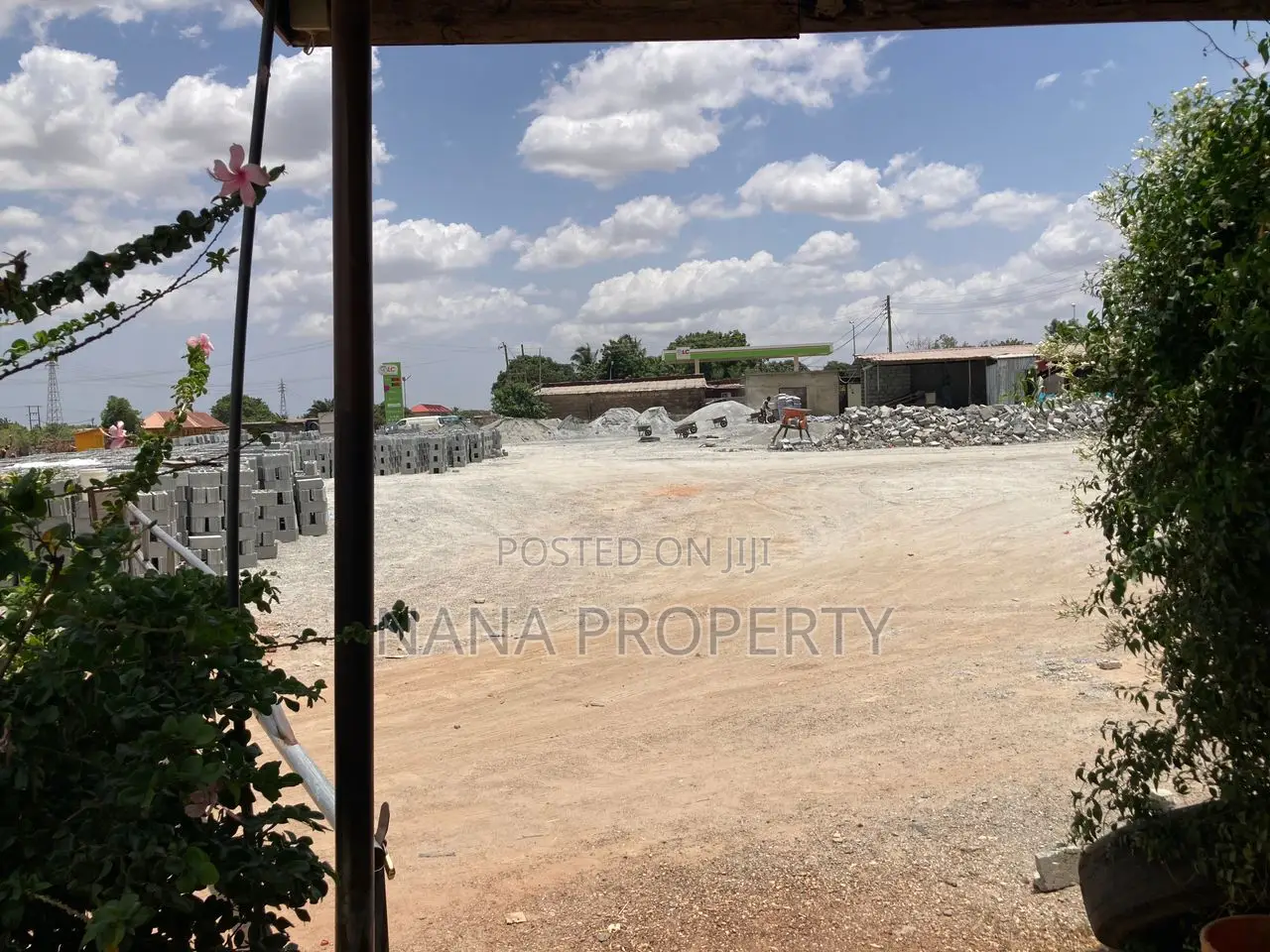 A Block Factory and 3plot of Land for Sale