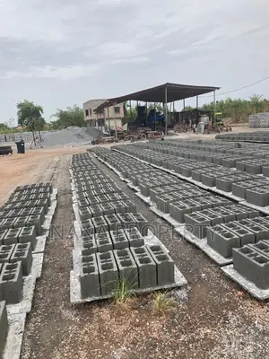 A Block Factory and 3plot of Land for Sale