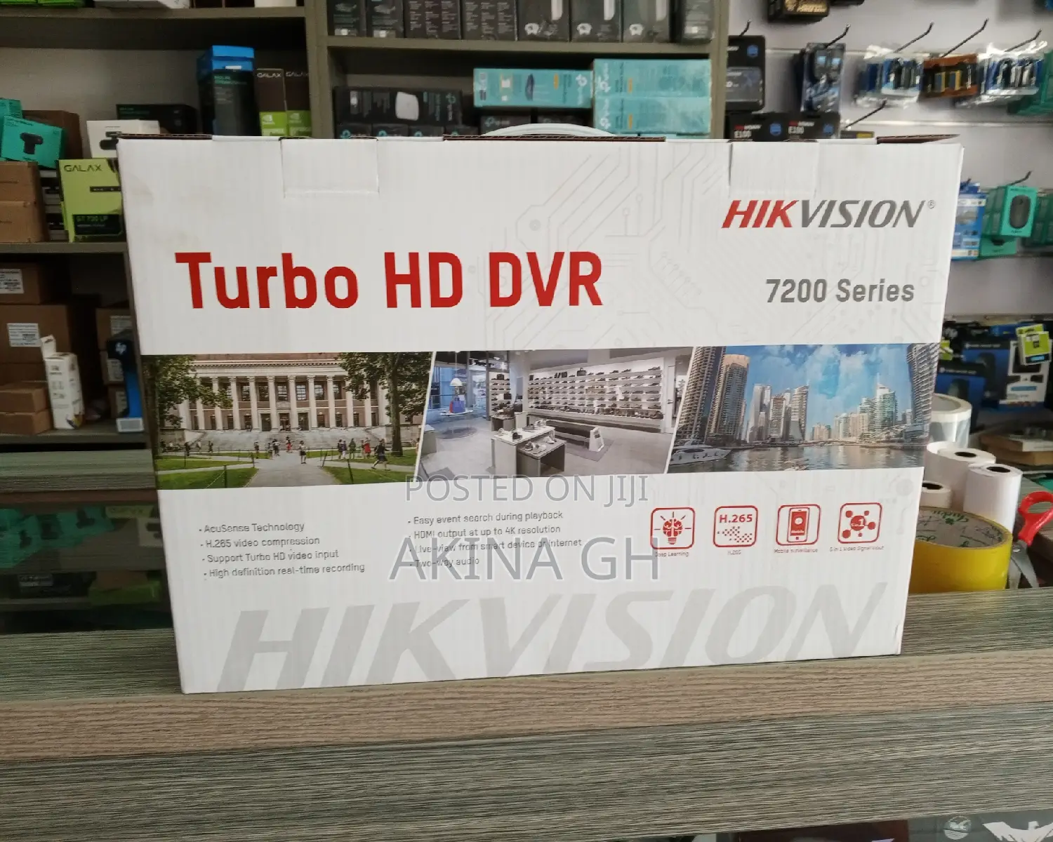 Hikvision 16ch 5mp DVR 2 Two Way Audio Ids-7216hqhi-M2/S