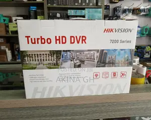 Hikvision 16ch 5mp DVR 2 Two Way Audio Ids-7216hqhi-M2/S