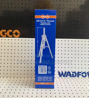 0.75kg Tripods for Laser Levels - Wle9301
