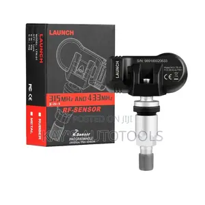 Launch 2-in-1 Rf Car TPMS Tire Pressure Sensors 315/433