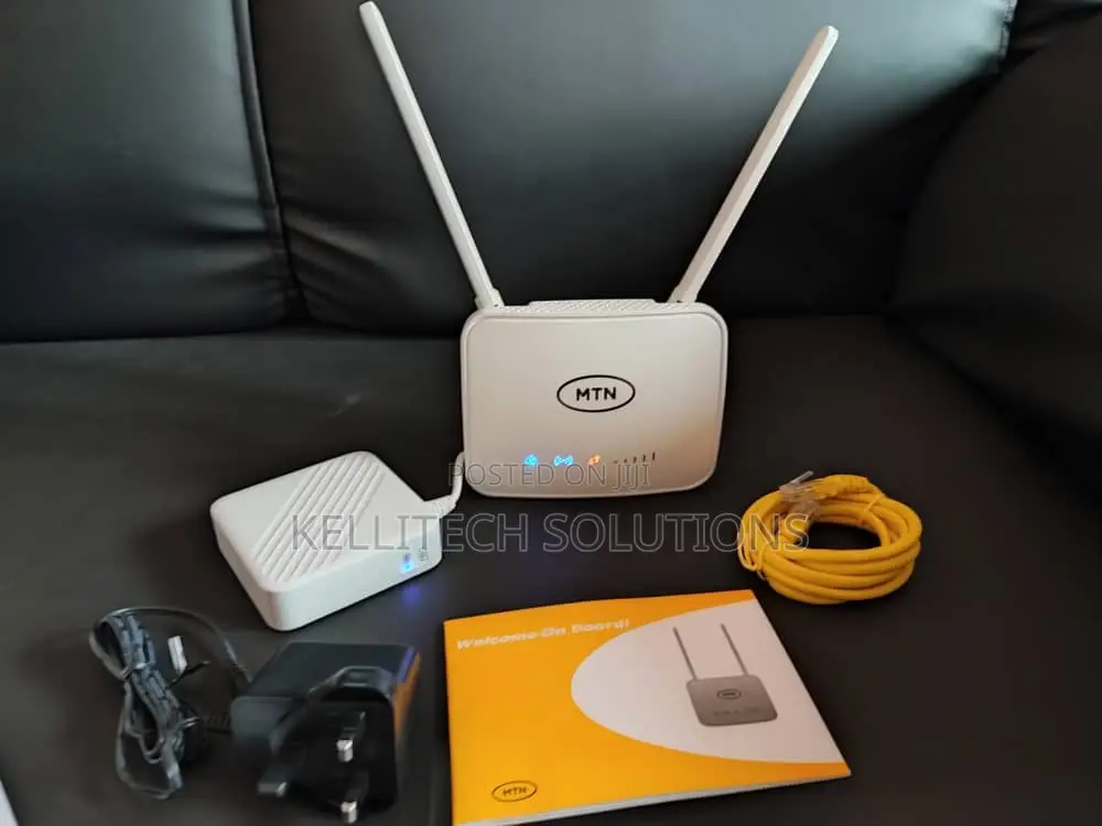 MTN 4G Router + Powerbank