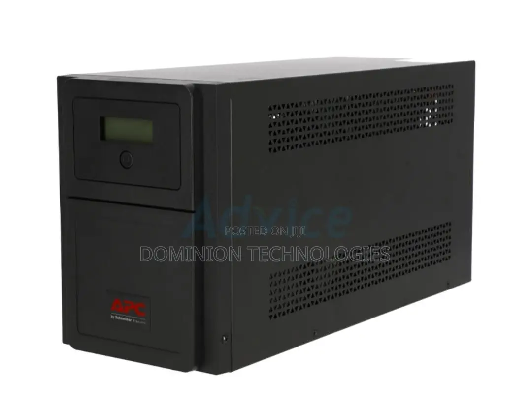 Apc Easy Ups 1 Ph Line Interactive, 1000va, Tower, 230v, 4 U