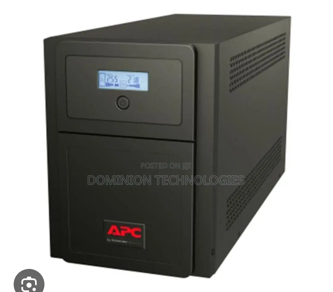 Apc Easy Ups 1 Ph Line Interactive, 1000va, Tower, 230v, 4 U
