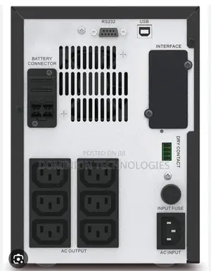 Apc Easy Ups 1 Ph Line Interactive, 1000va, Tower, 230v, 4 U