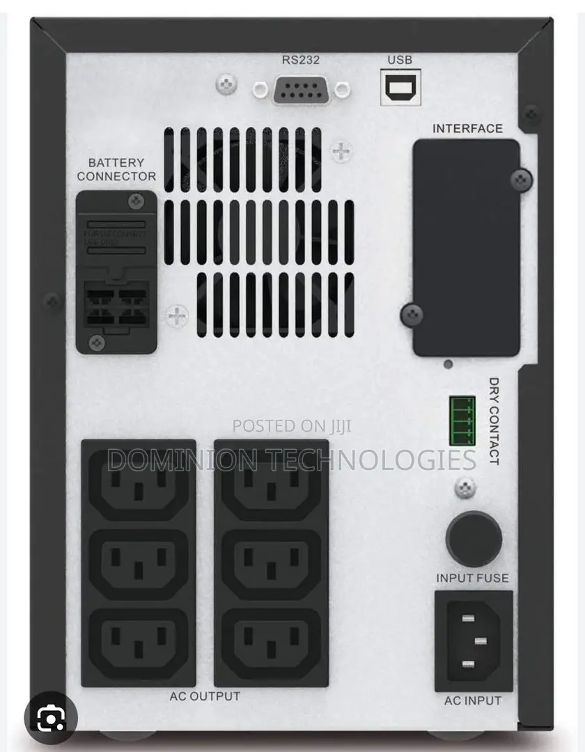 Apc Easy Ups 1 Ph Line Interactive, 1000va, Tower, 230v, 4 U