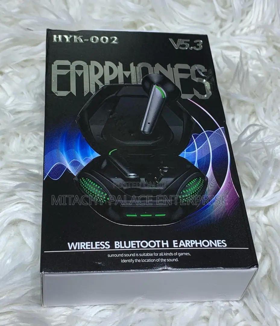 V5.3 Bluetooth Earphones