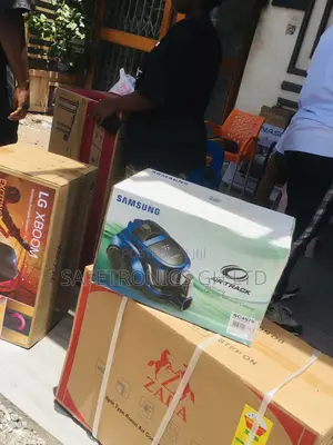 Vacuum Cleaner 20 Liters Blue/Black Electric Samsung