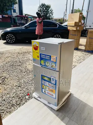 Authentic Nasf2-120 Nasco 2 Door Electric Table Top Fridge.