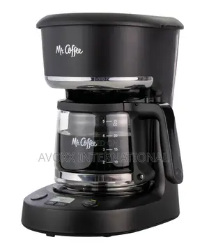Mr. Coffee 5-Cup Coffee Maker, Mini Brew/BVMC-Pco5bl3-Am
