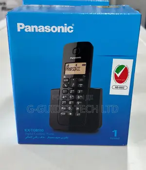 Panasonic Digital Cordless Phone Kx-tgb110, Cordless Phone