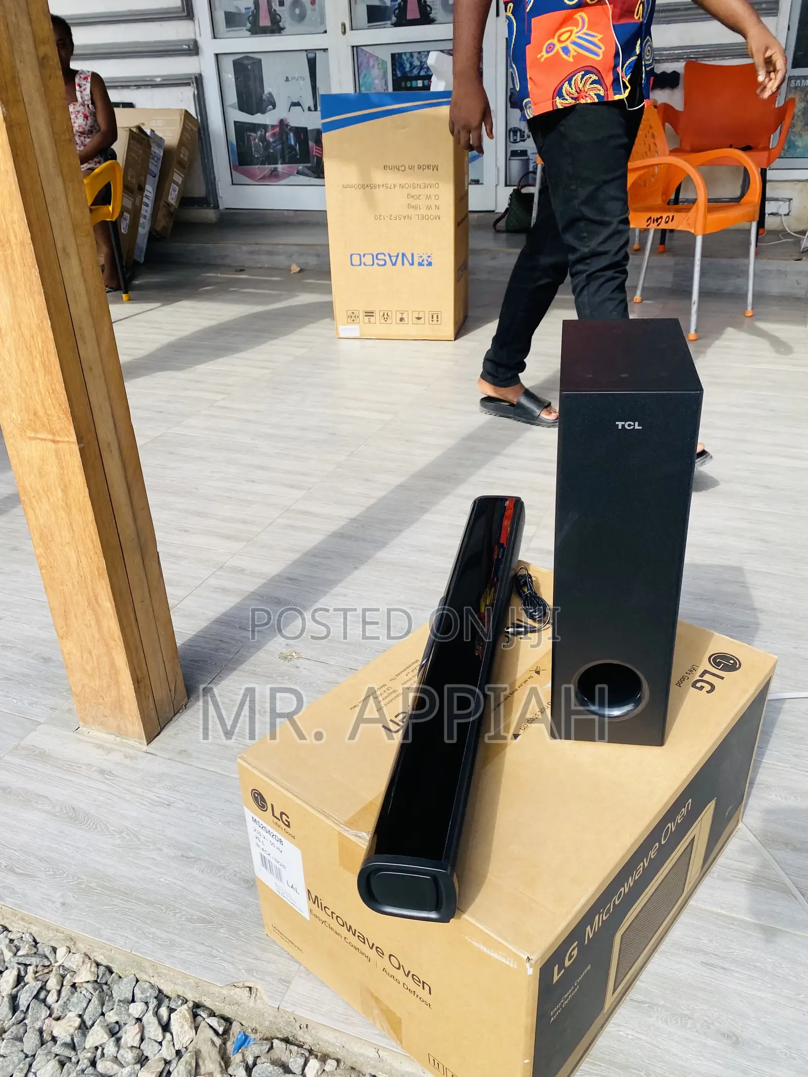 High Quality TCL S322w Bluetooth Electric Sound Bar.