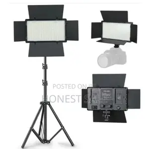 Studio Led Light With Battery and Adapter
