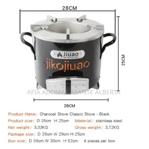 Charcoal Stove Classic Stove- Jikajiuao