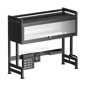 Luxurious Carbon Steel Over the Sink Rack- Big Size (85cm)