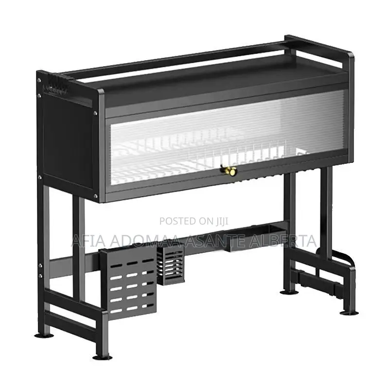 Luxurious Carbon Steel Over the Sink Rack- Big Size (85cm)