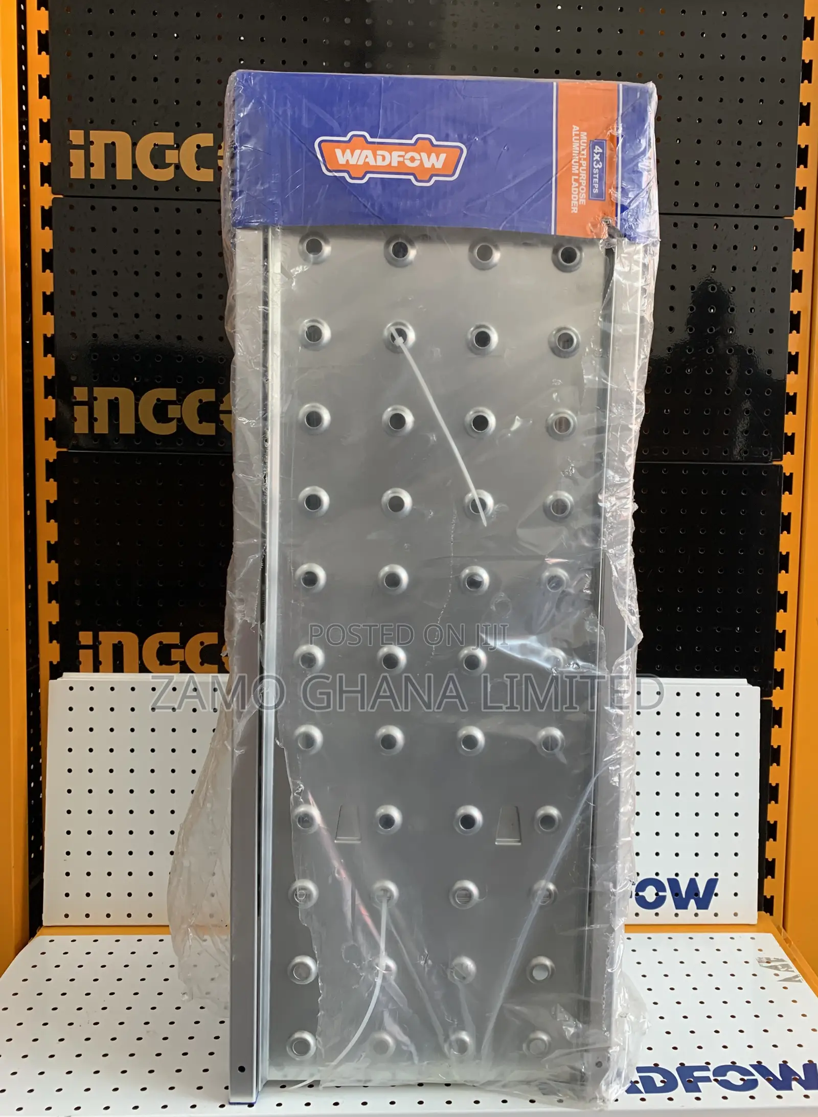 4x3 Multi-Purpose Aluminum Ladder - Wld7h43