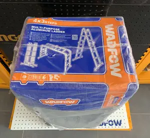 4x3 Multi-Purpose Aluminum Ladder - Wld7h43