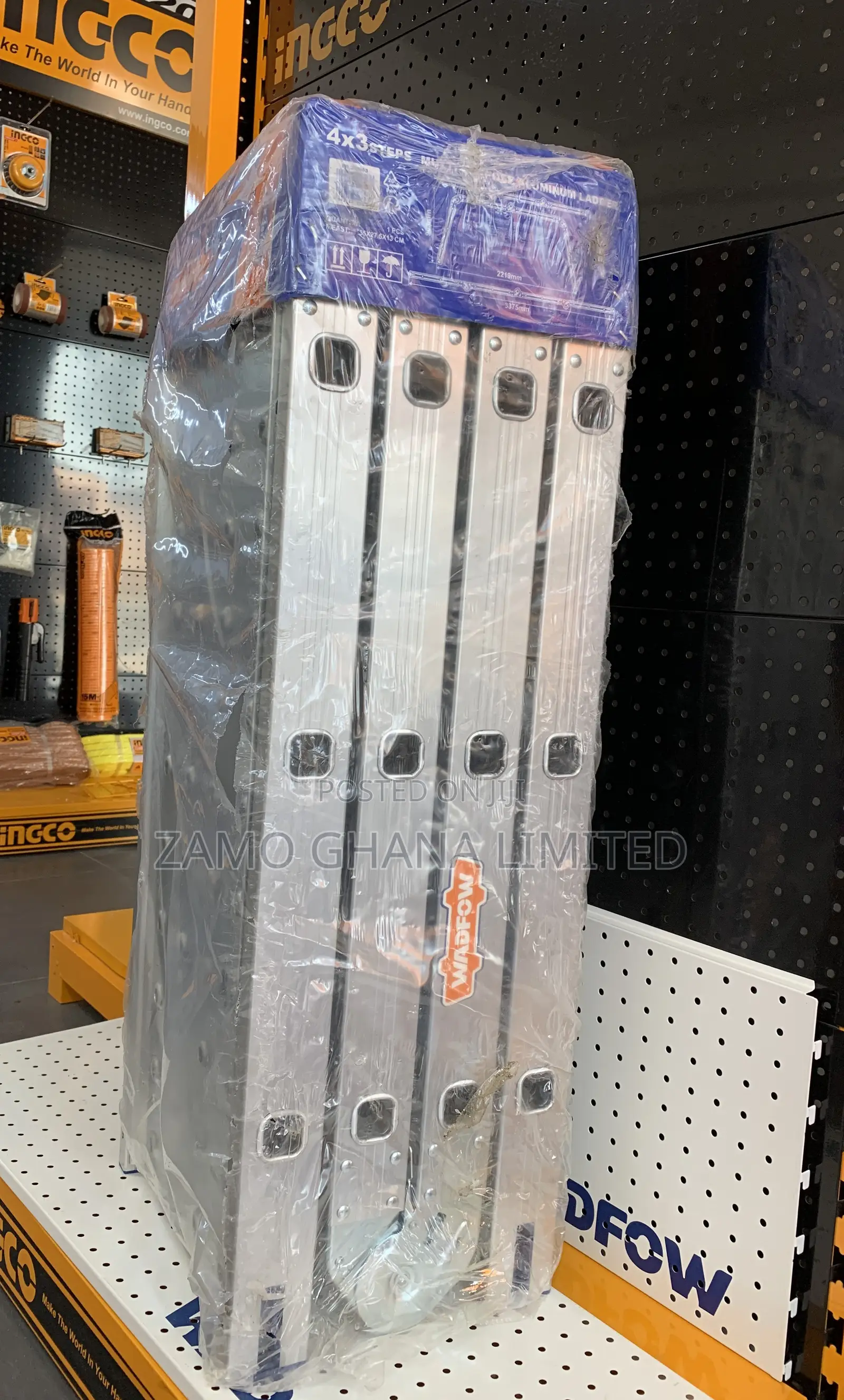 4x3 Multi-Purpose Aluminum Ladder - Wld7h43