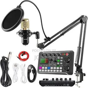 Studio Recording Microphone Set